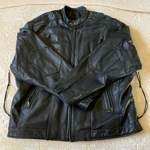 Heavy Leather Motorcycle jacket
